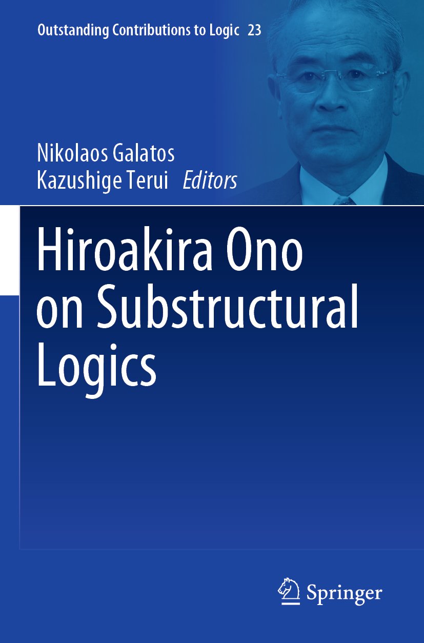 Hiroakira Ono on Substructural Logics