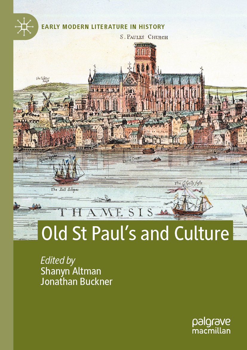 Early Modern Literature in History