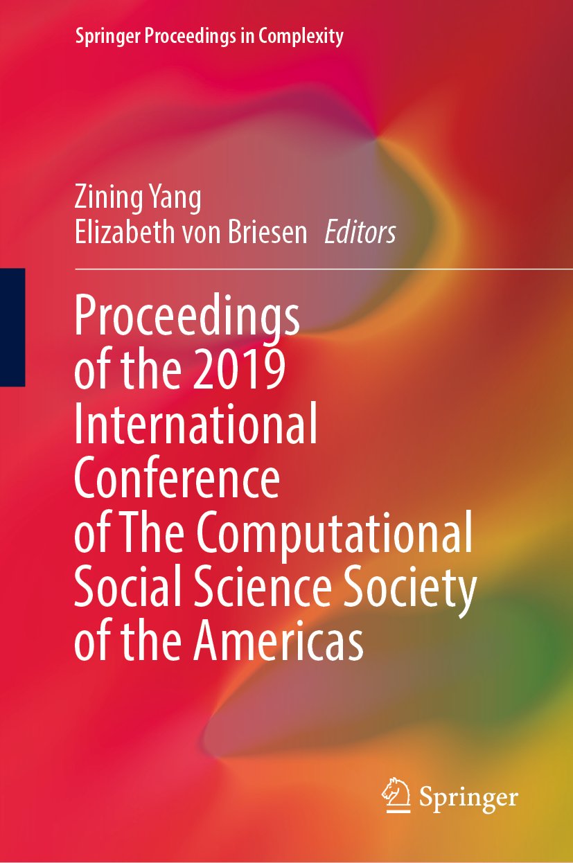 Springer Proceedings in Complexity