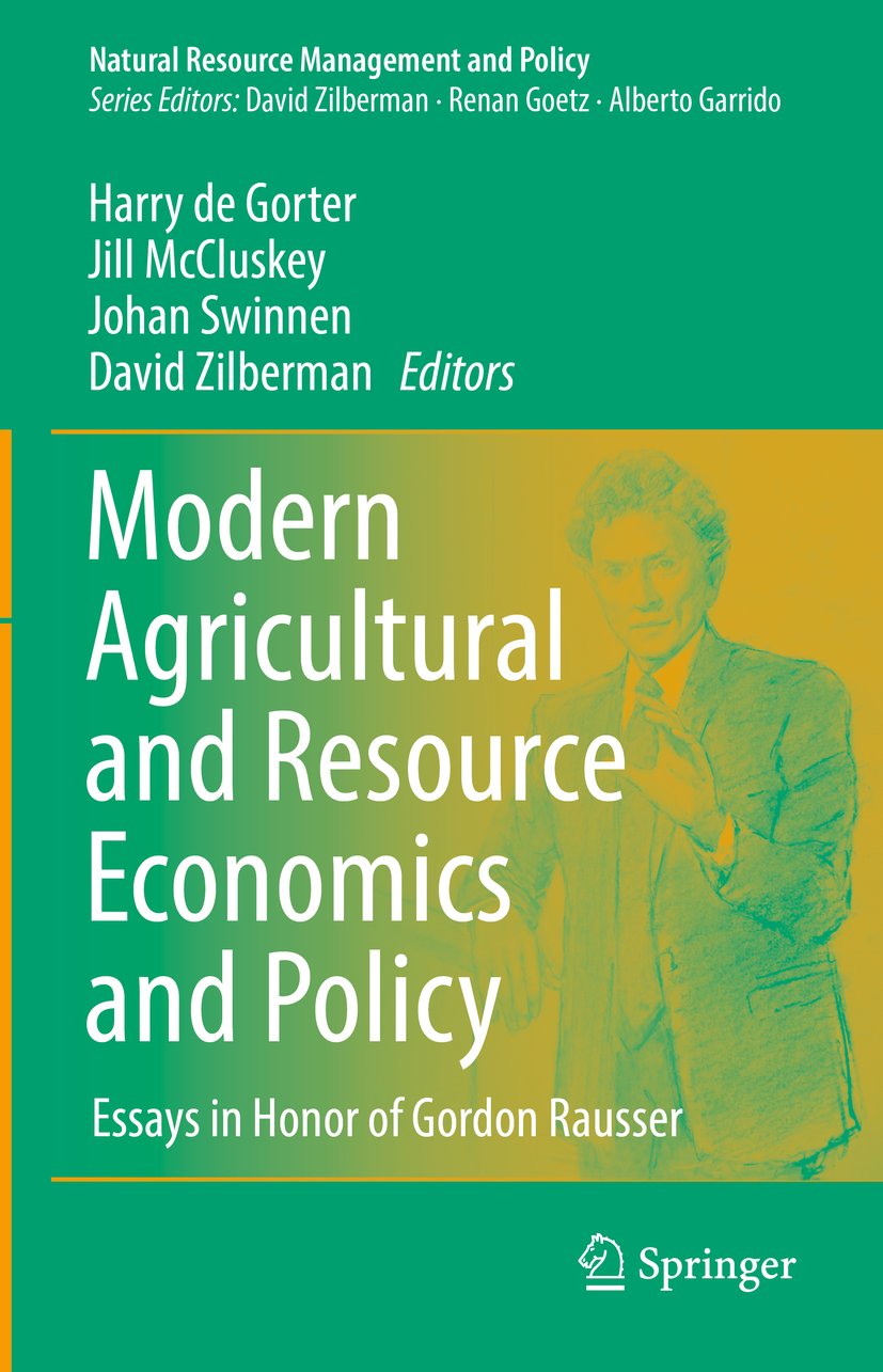 Natural Resource Management and Policy