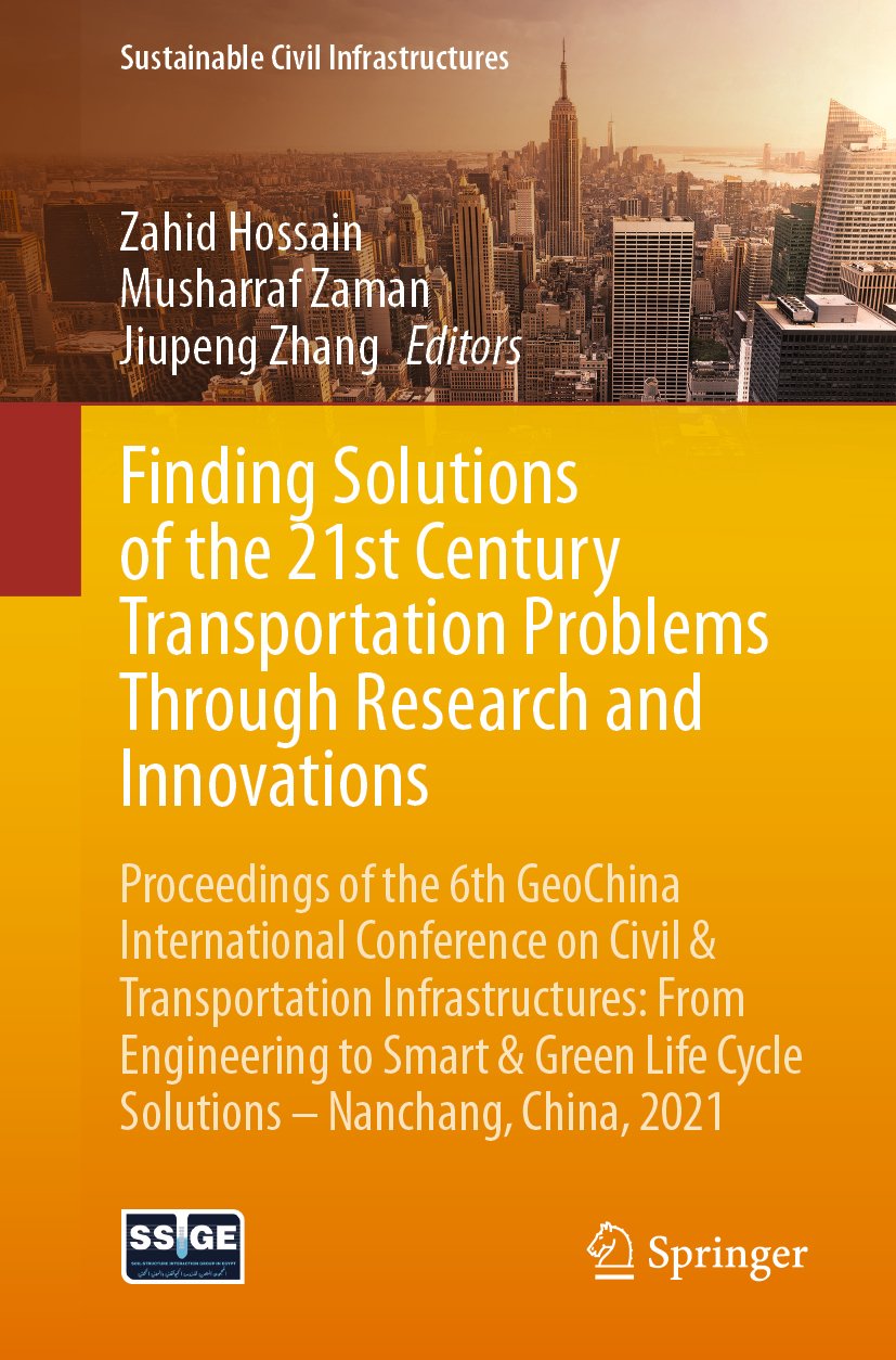 Sustainable Civil Infrastructures