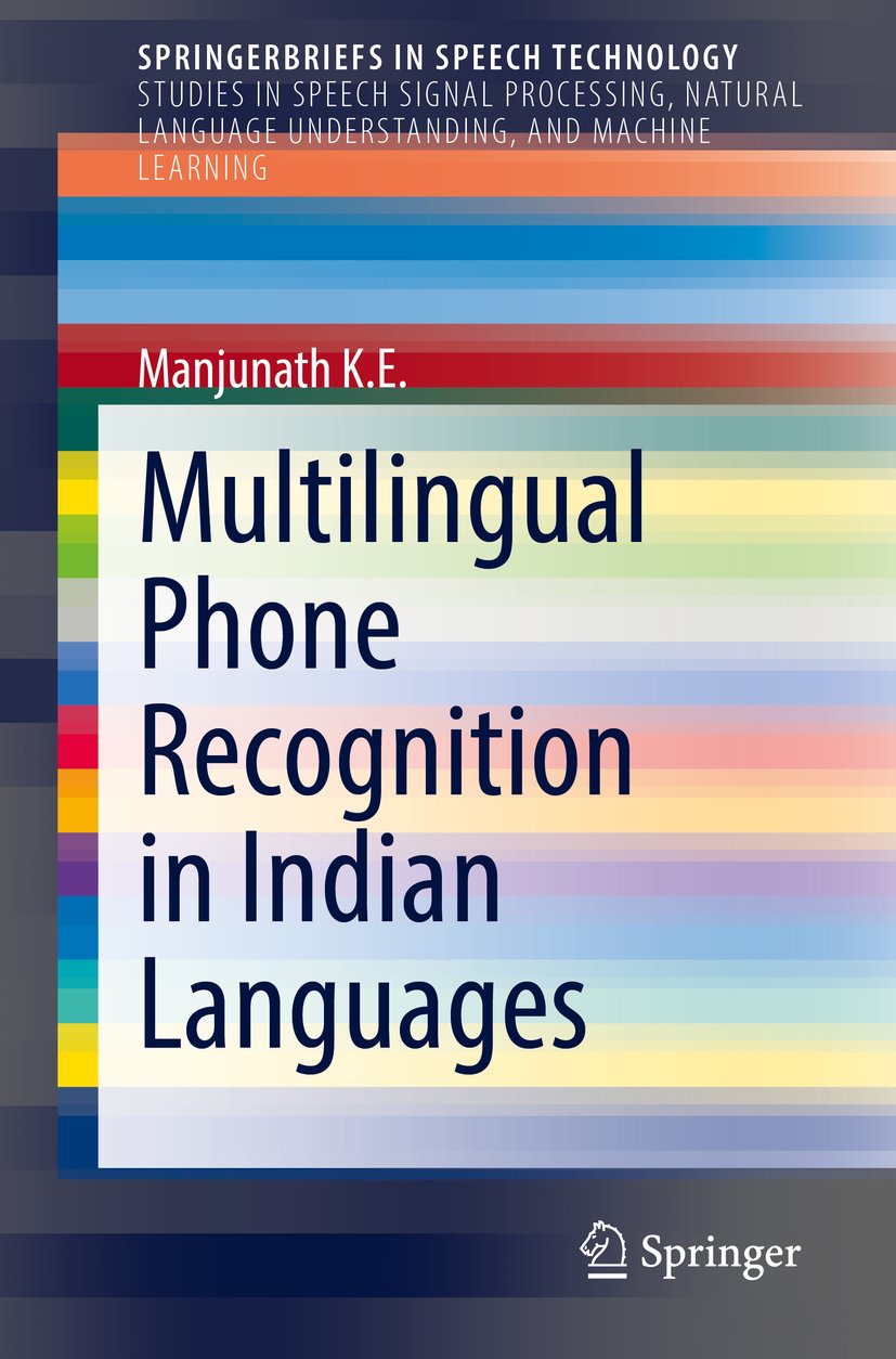 SpringerBriefs in Speech Technology