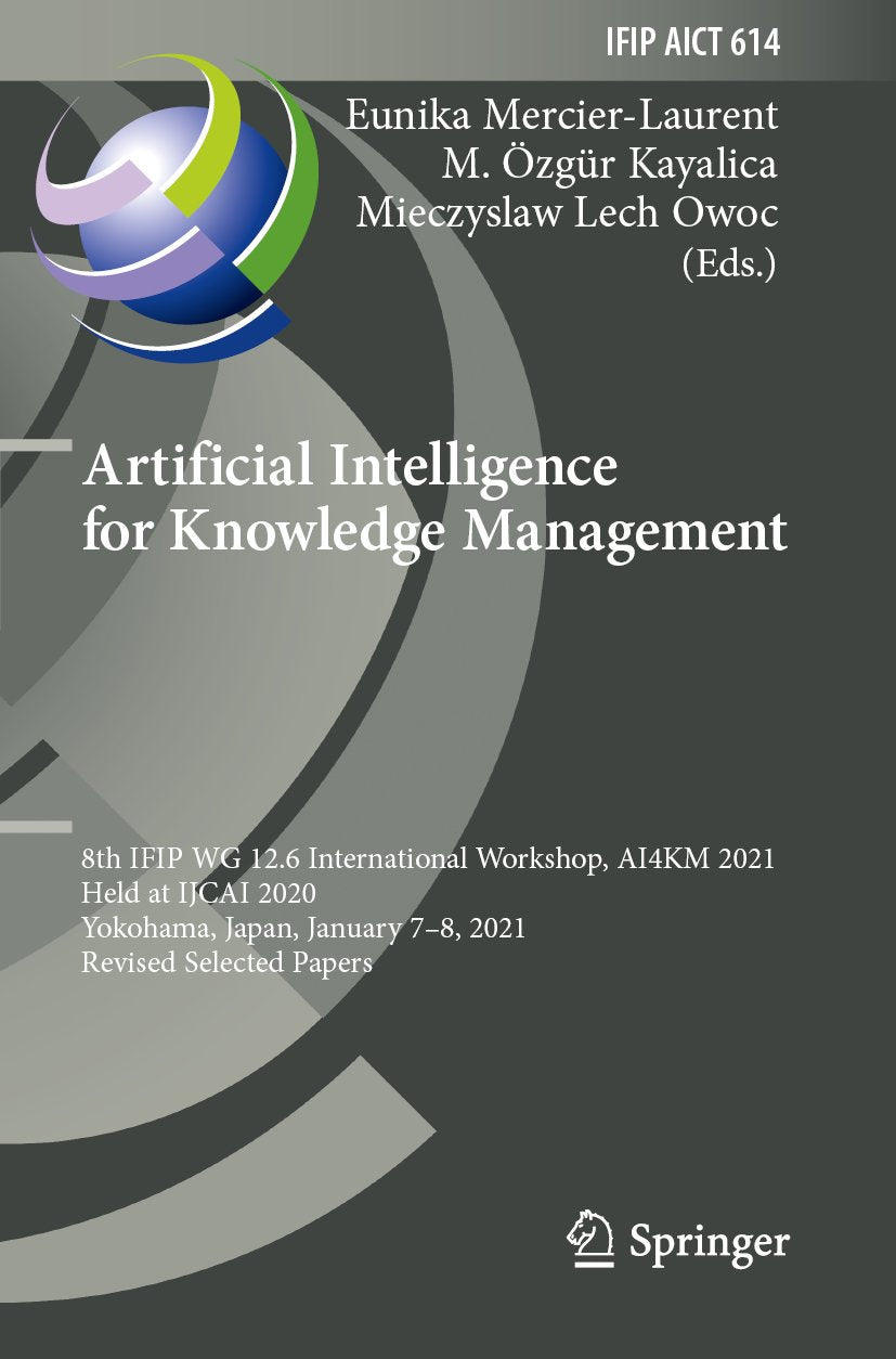 IFIP Advances in Information and Communication Technology