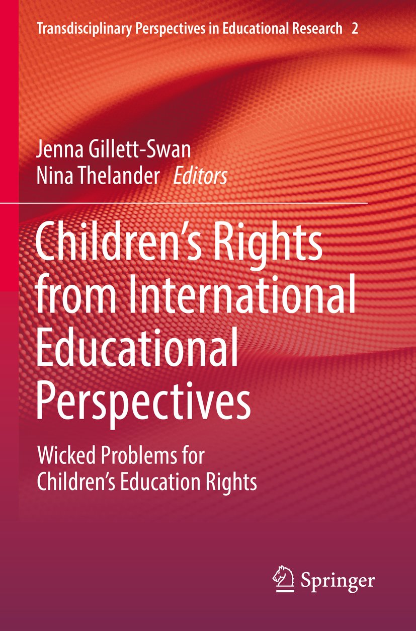 Transdisciplinary Perspectives in Educational Research