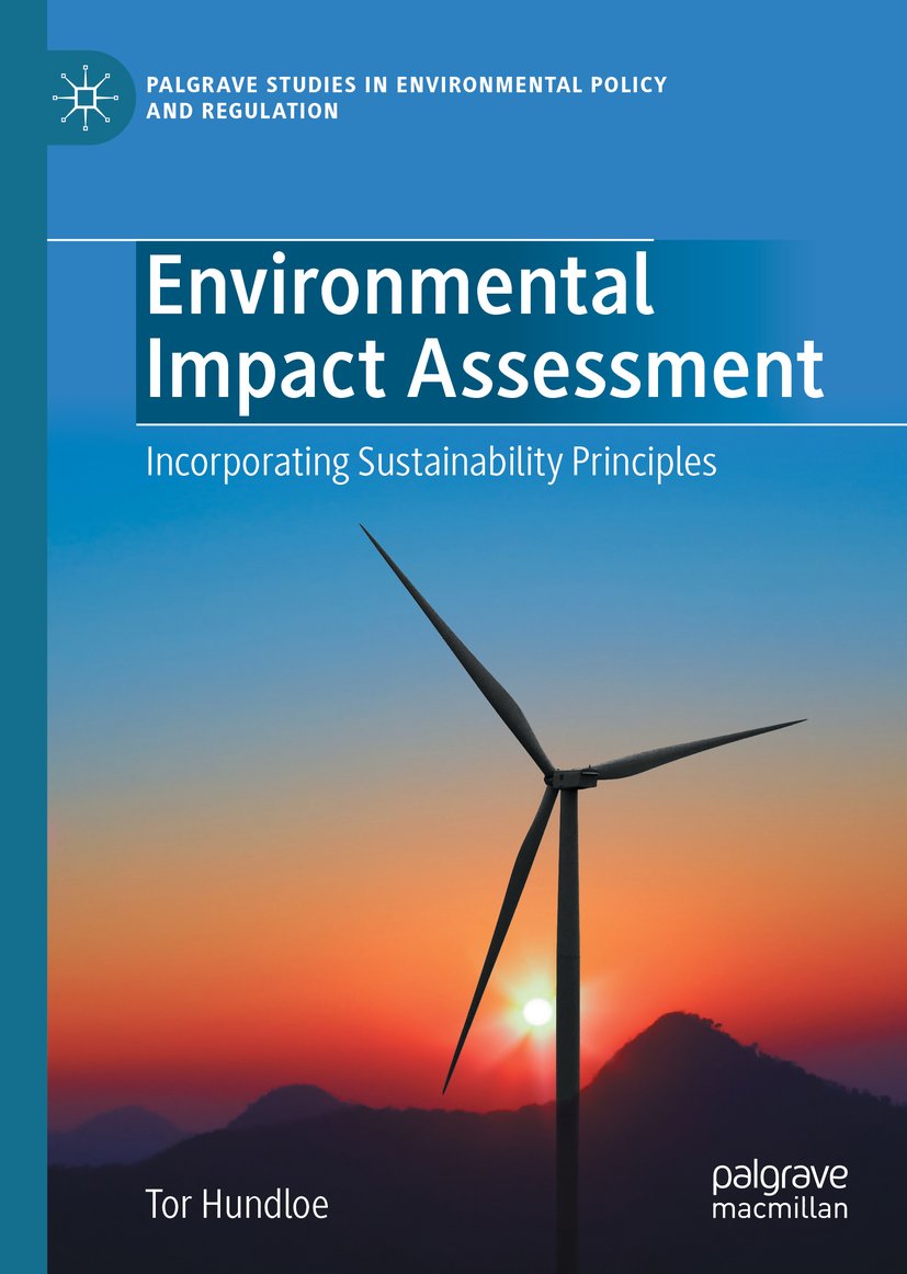 Palgrave Studies in Environmental Policy and Regulation