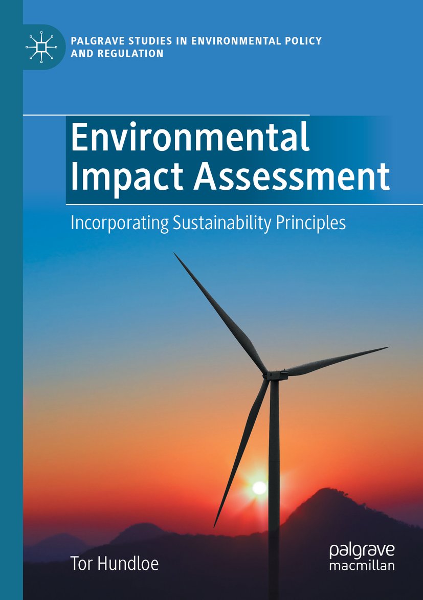 Palgrave Studies in Environmental Policy and Regulation