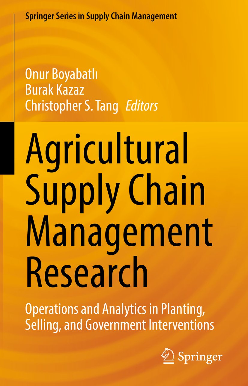 Springer Series in Supply Chain Management