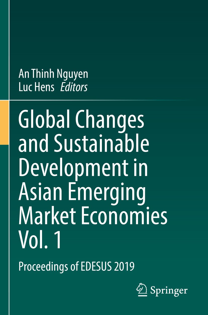 Global Changes and Sustainable Development in Asian Emerging Market Economies Vol. 1