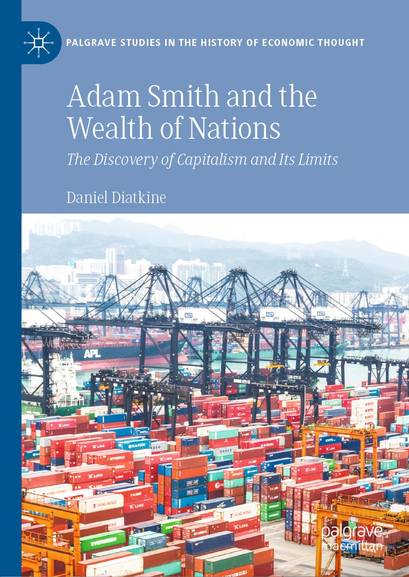 Palgrave Studies in the History of Economic Thought