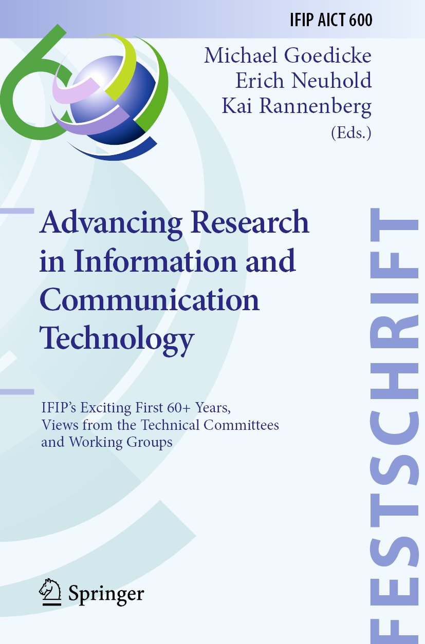 IFIP Advances in Information and Communication Technology