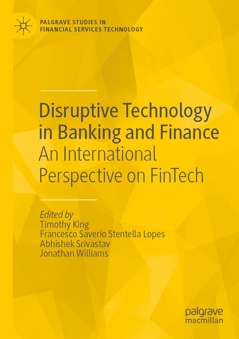 Palgrave Studies in Financial Services Technology