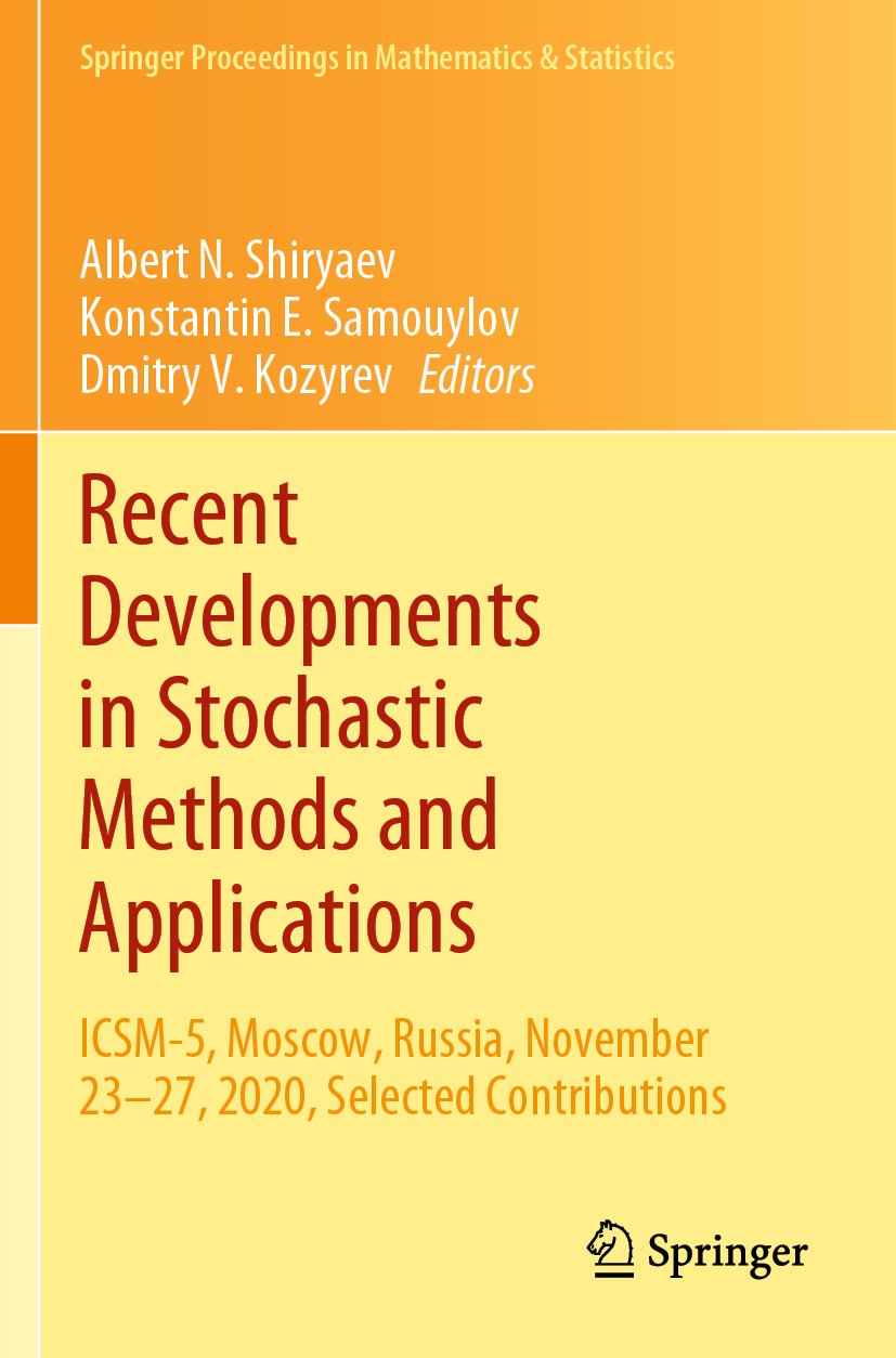 Springer Proceedings in Mathematics & Statistics