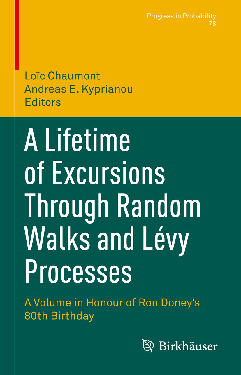 Progress in Probability
