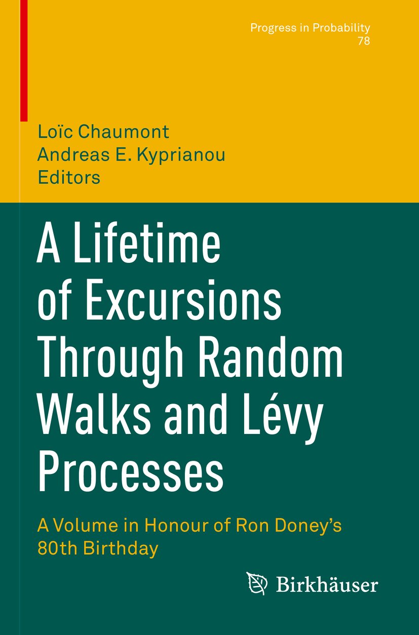 Progress in Probability