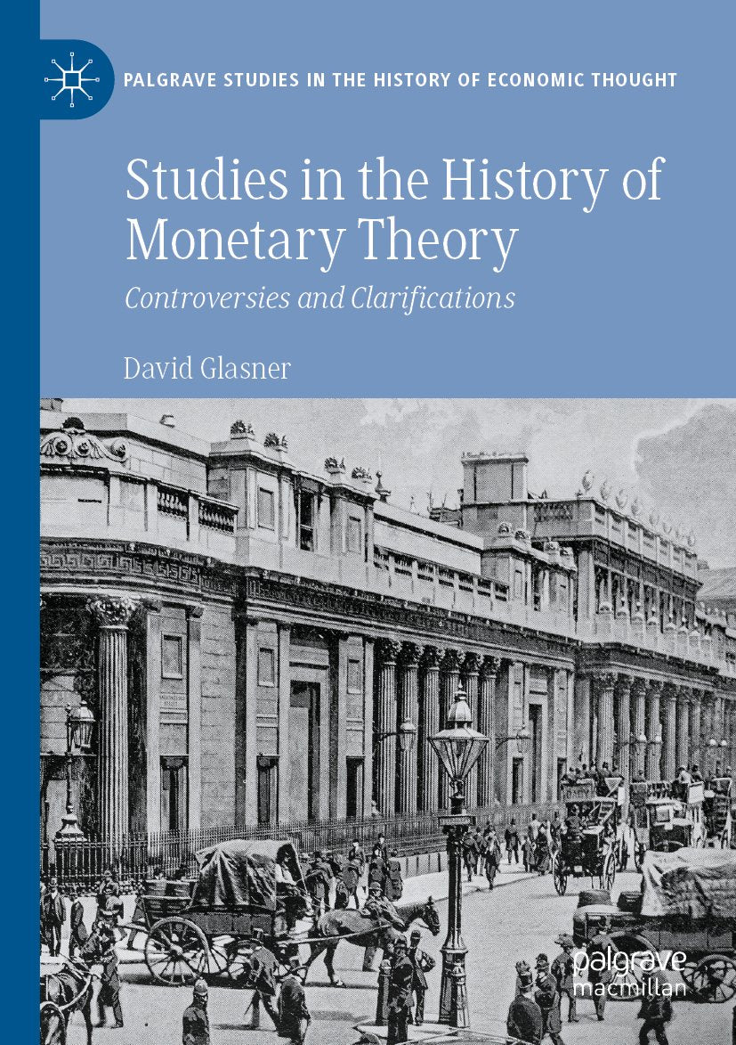 Palgrave Studies in the History of Economic Thought