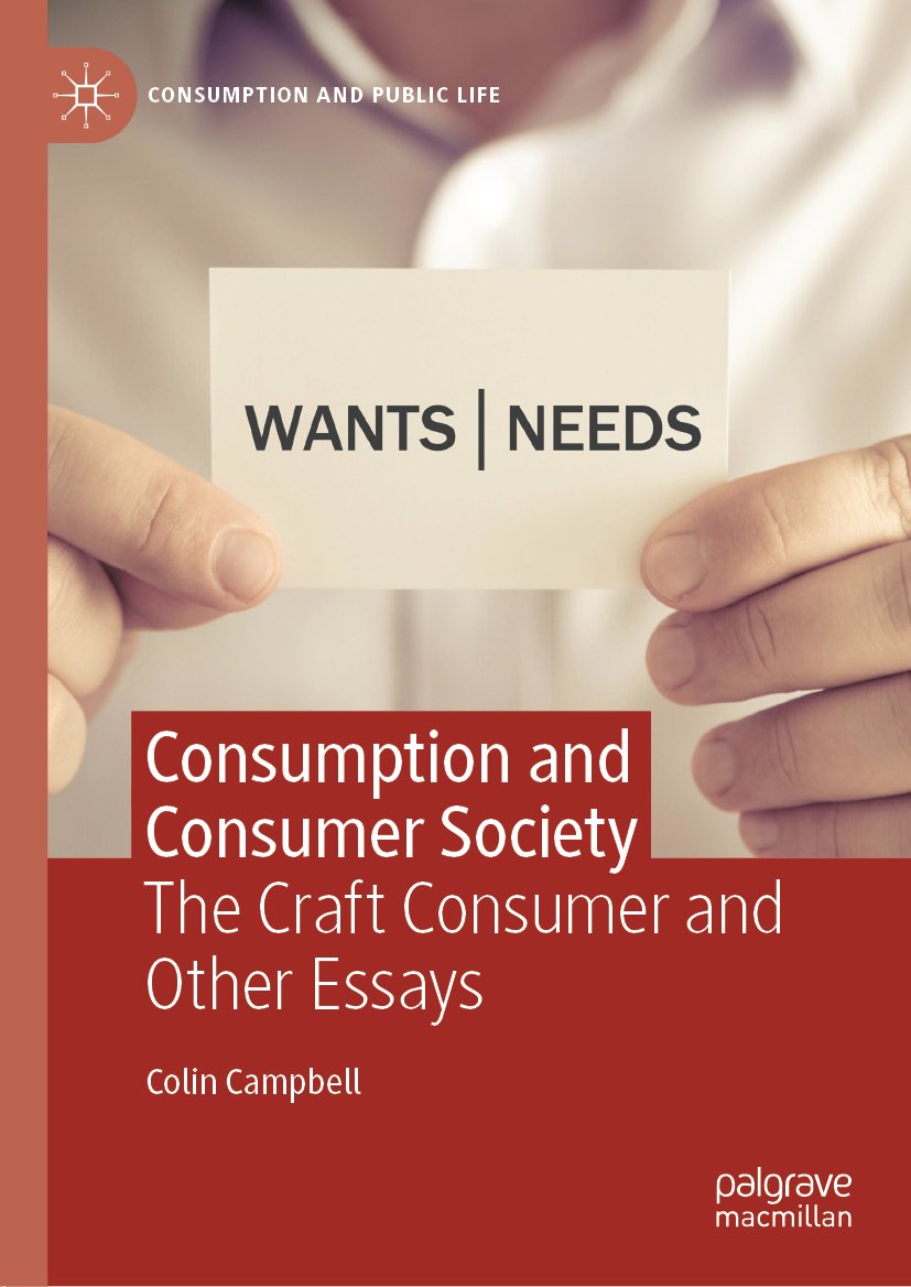 Consumption and Public Life