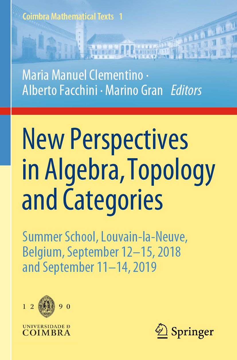 Coimbra Mathematical Texts