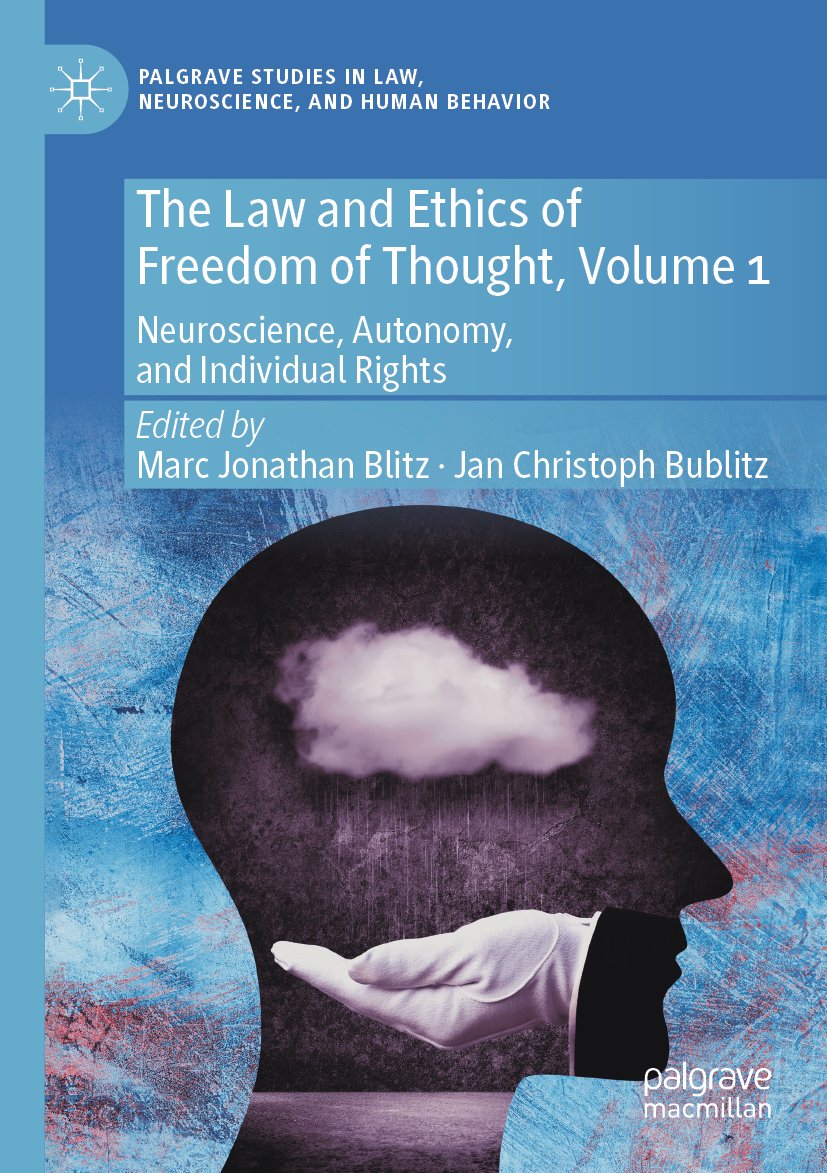Palgrave Studies in Law, Neuroscience, and Human Behavior