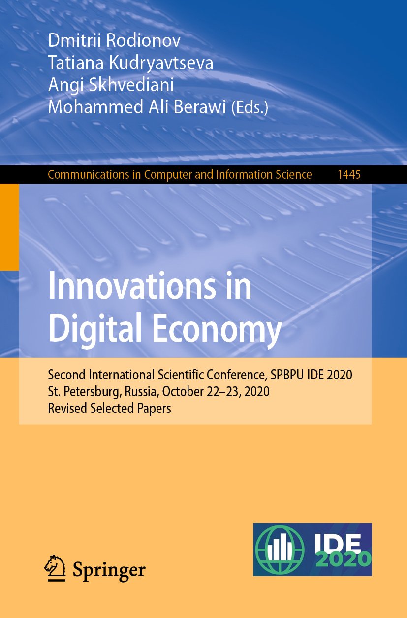 Communications in Computer and Information Science