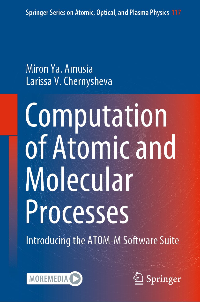 Springer Series on Atomic, Optical, and Plasma Physics