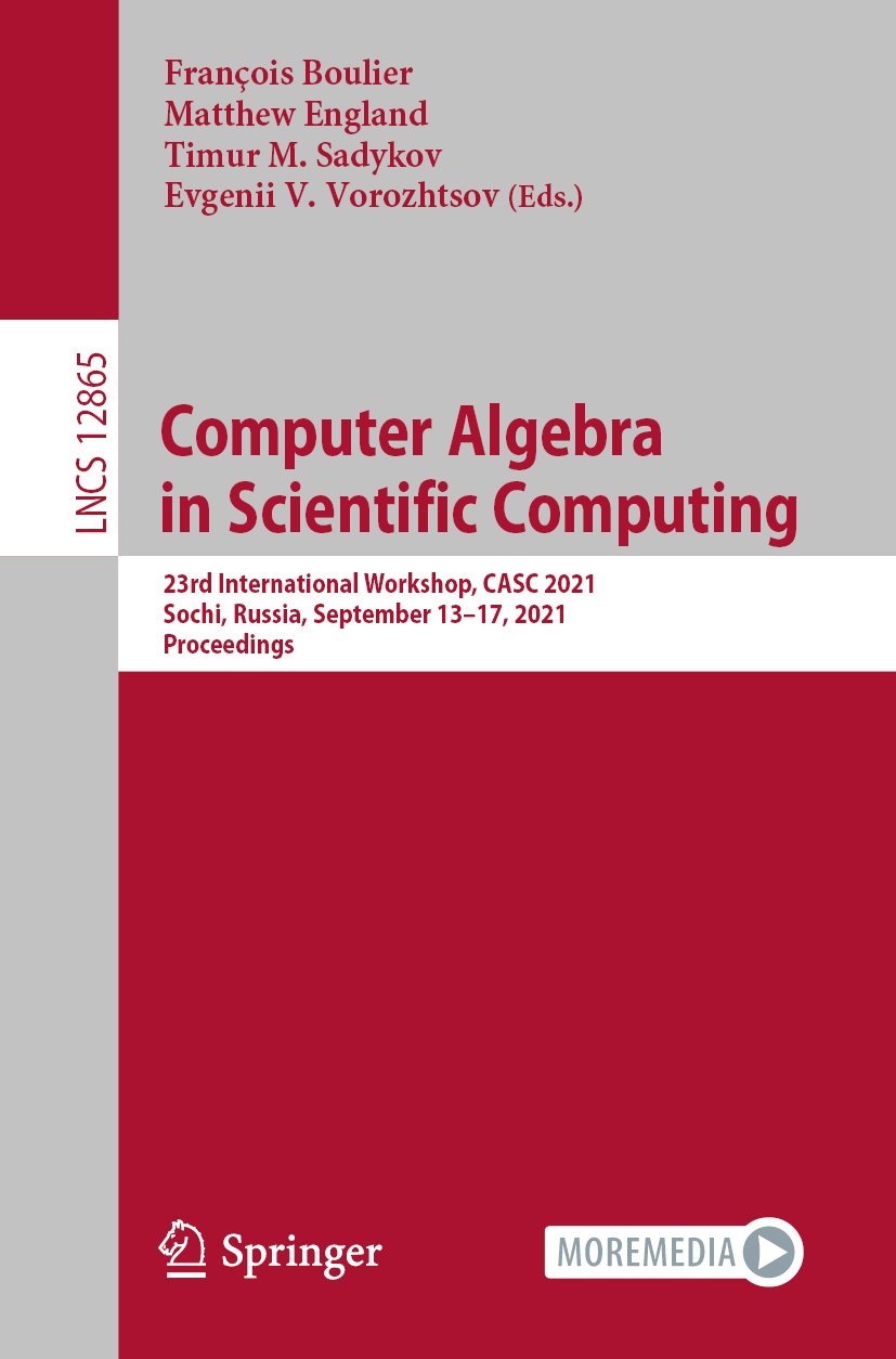 Lecture Notes in Computer Science