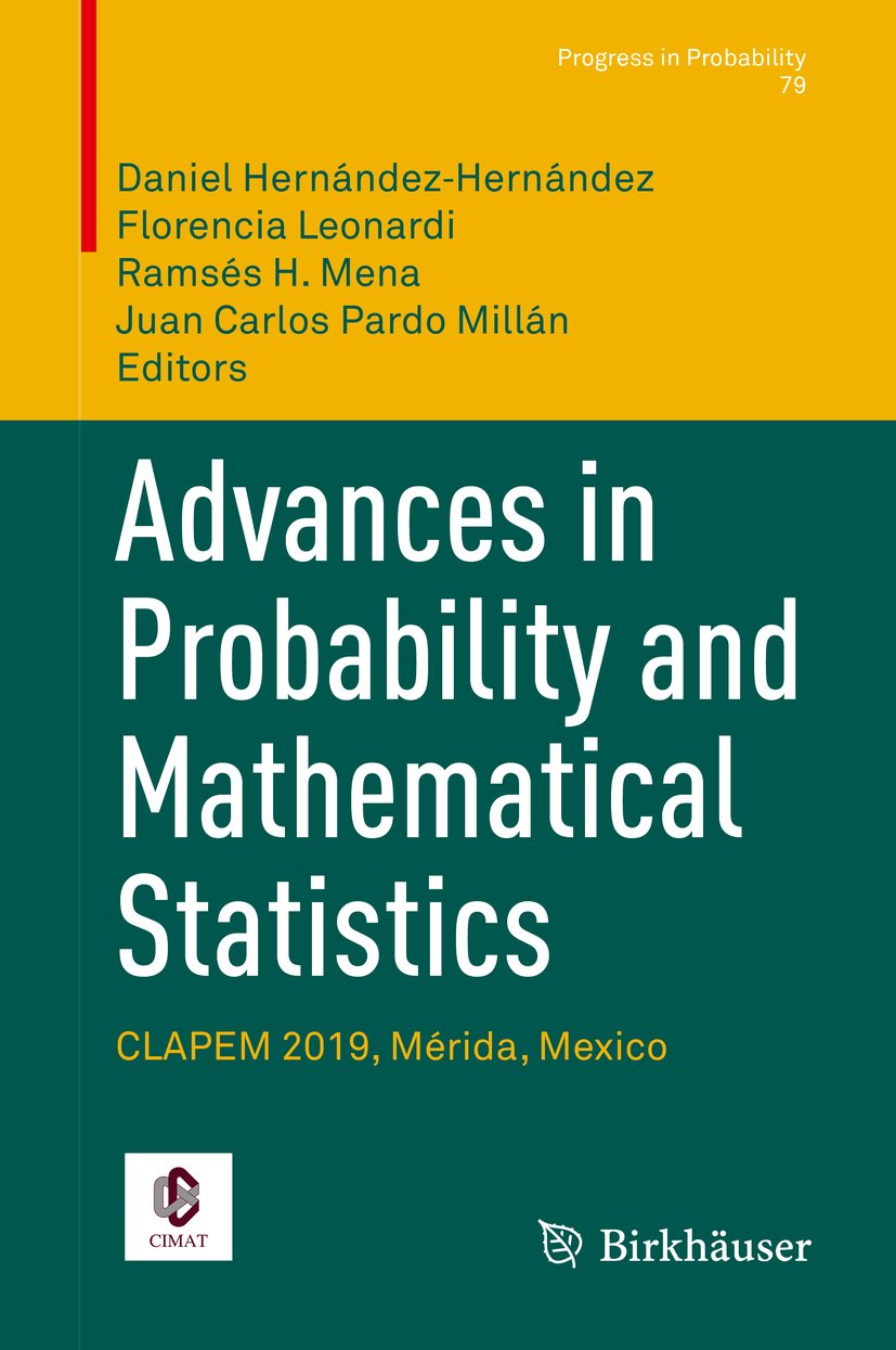 Progress in Probability