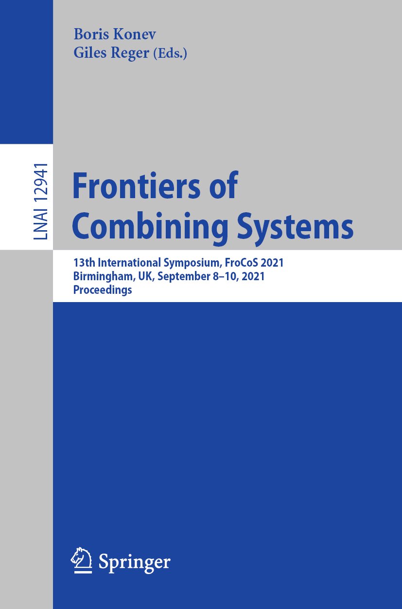 Lecture Notes in Computer Science
