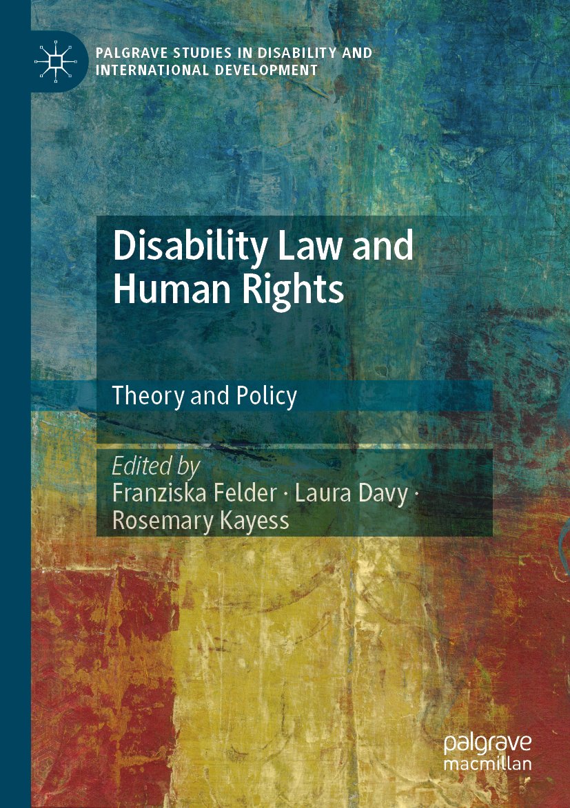 Palgrave Studies in Disability and International Development