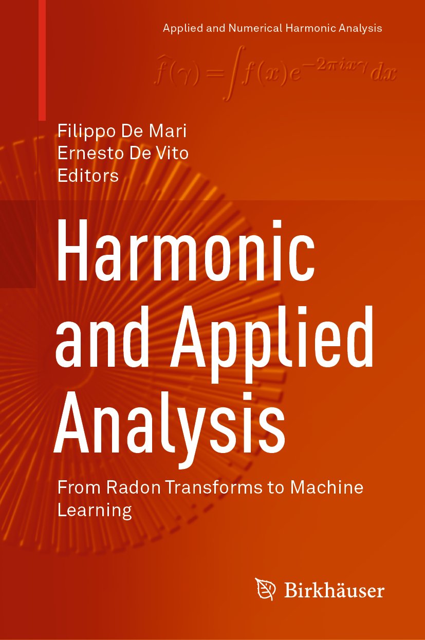 Applied and Numerical Harmonic Analysis
