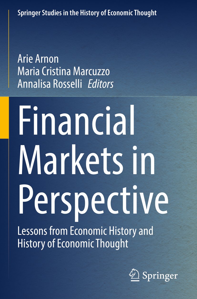 Springer Studies in the History of Economic Thought