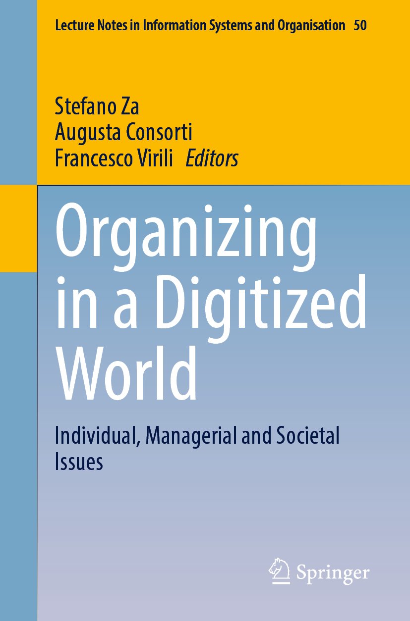 Lecture Notes in Information Systems and Organisation