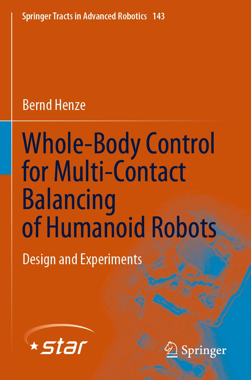 Springer Tracts in Advanced Robotics