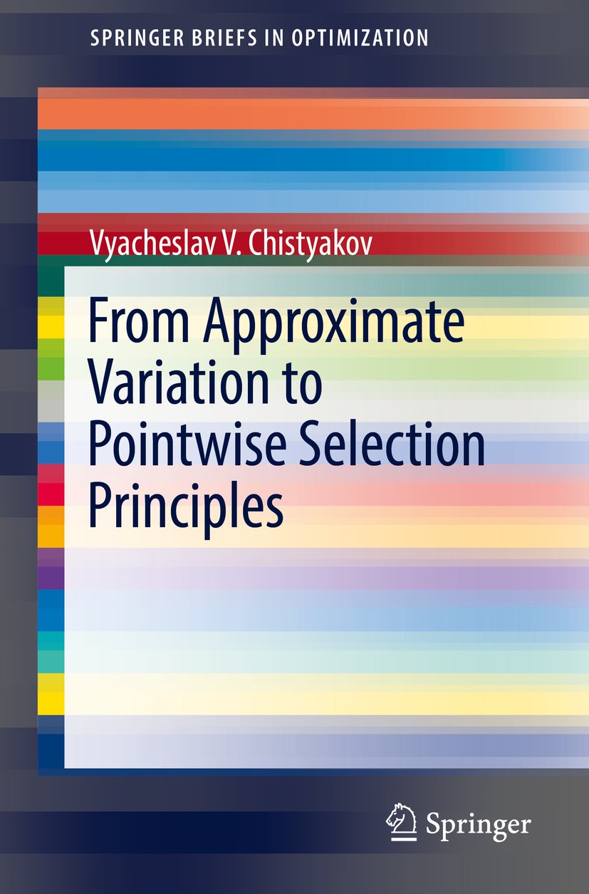 SpringerBriefs in Optimization