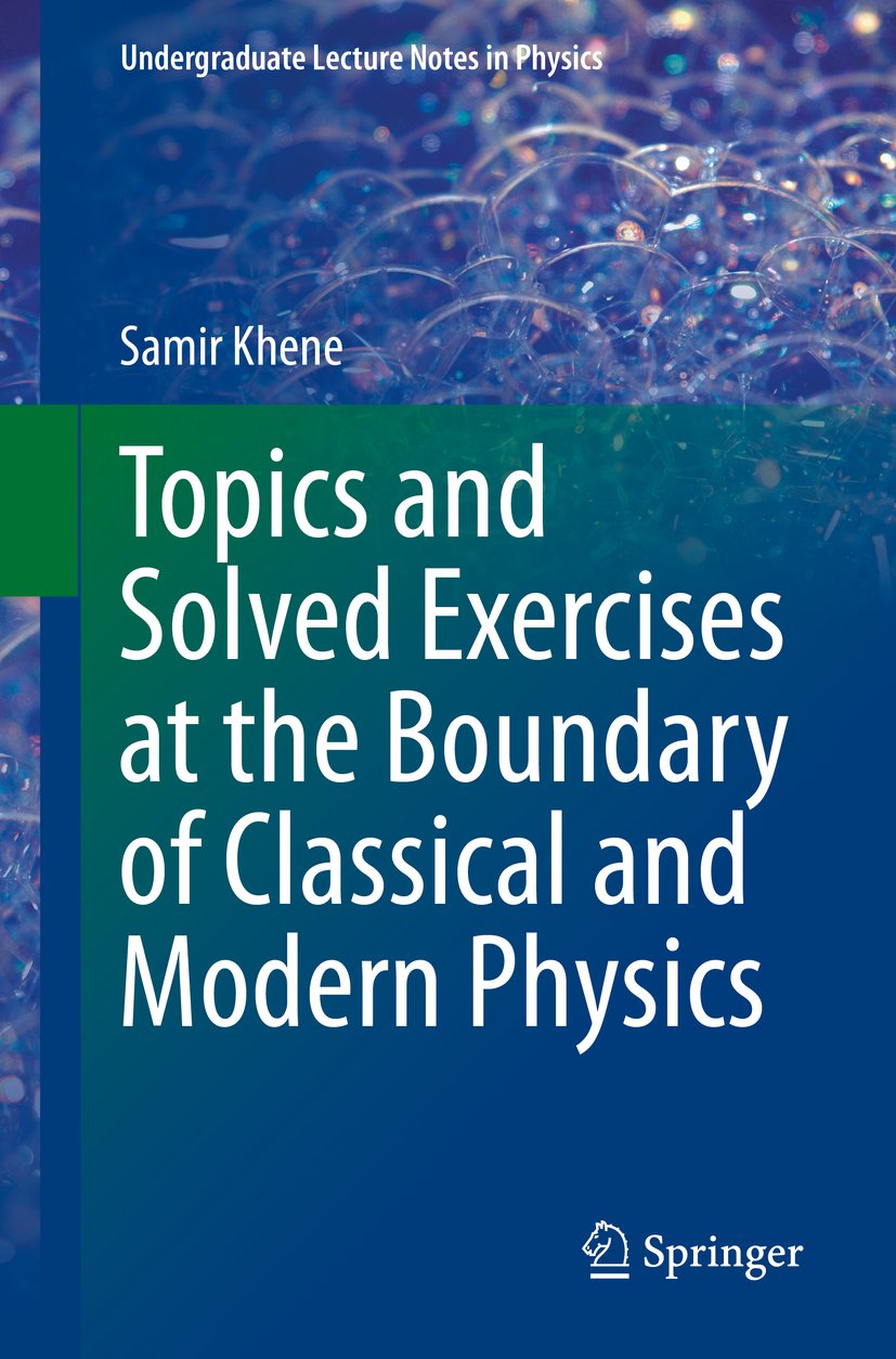 Undergraduate Lecture Notes in Physics