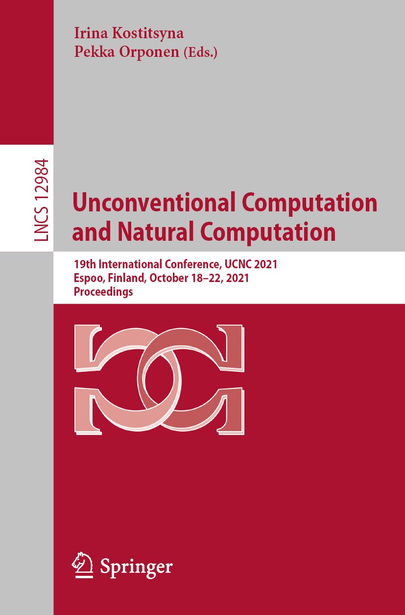 Lecture Notes in Computer Science