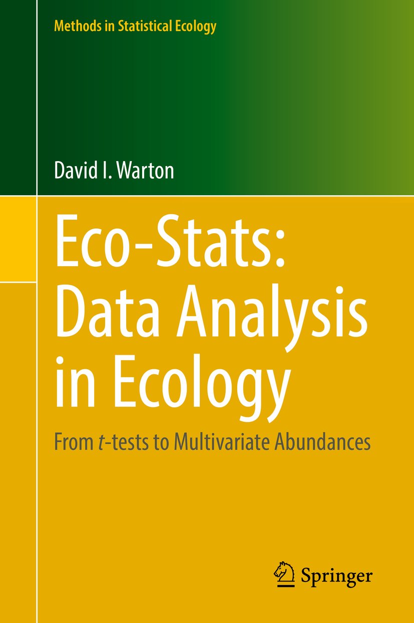 Methods in Statistical Ecology