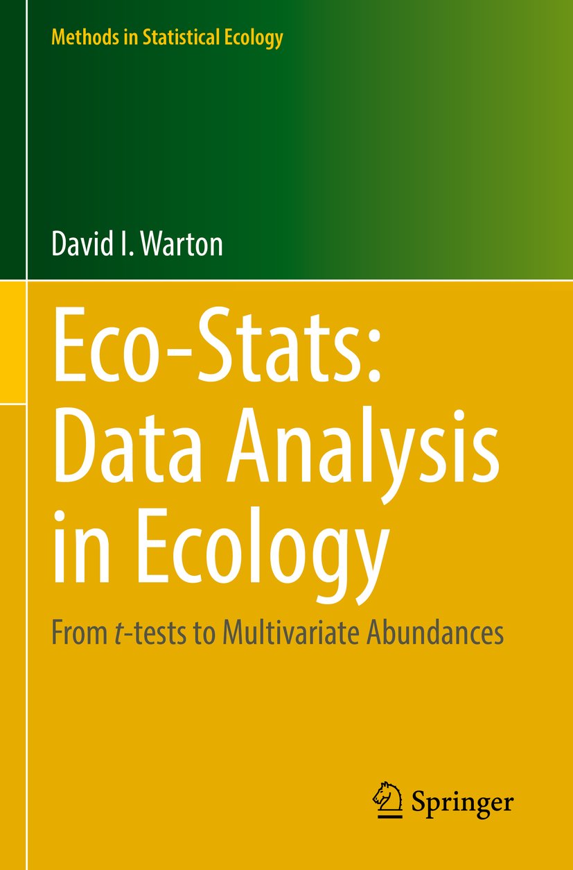 Methods in Statistical Ecology