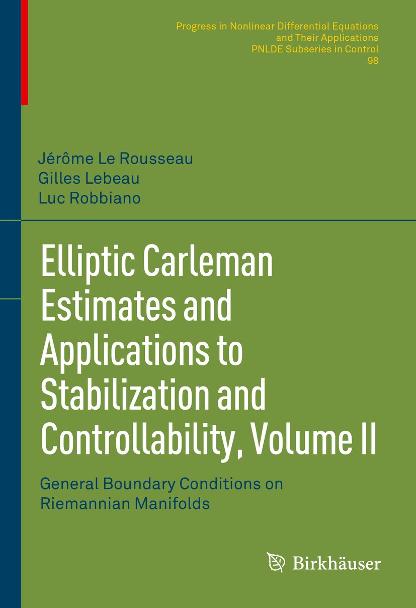 Progress in Nonlinear Differential Equations and Their Applications
