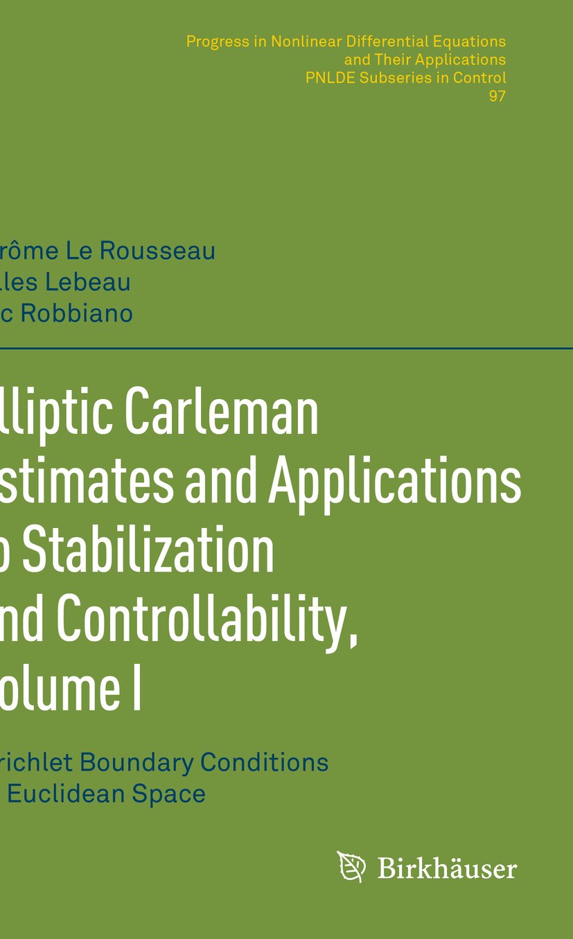 Progress in Nonlinear Differential Equations and Their Applications