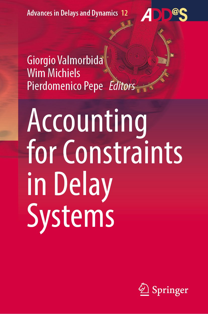 Advances in Delays and Dynamics