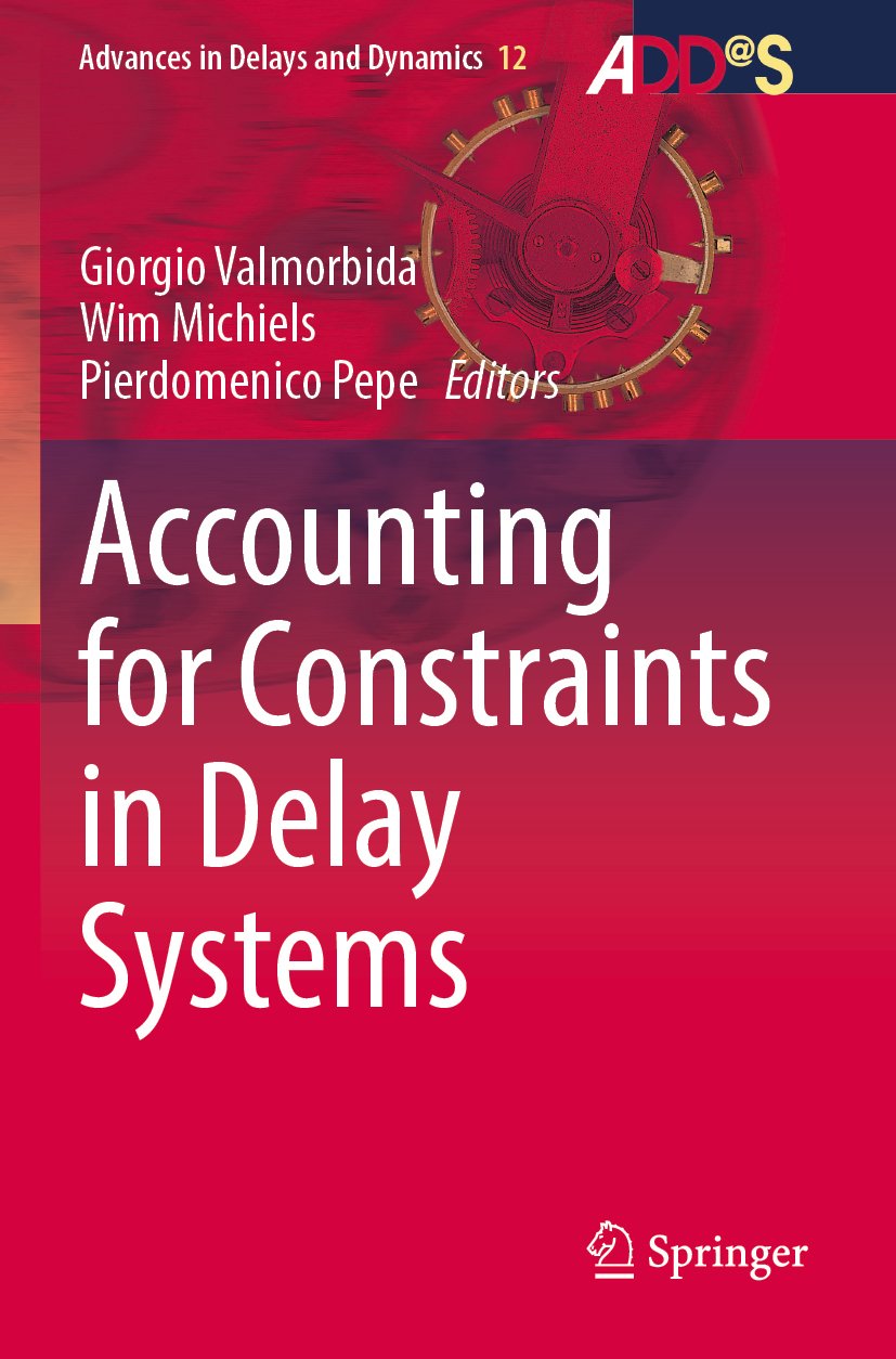 Advances in Delays and Dynamics