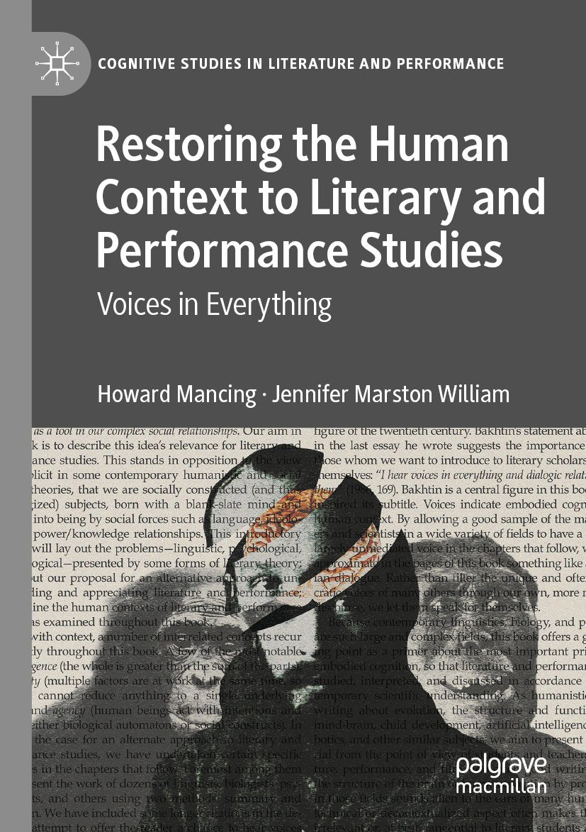 Cognitive Studies in Literature and Performance