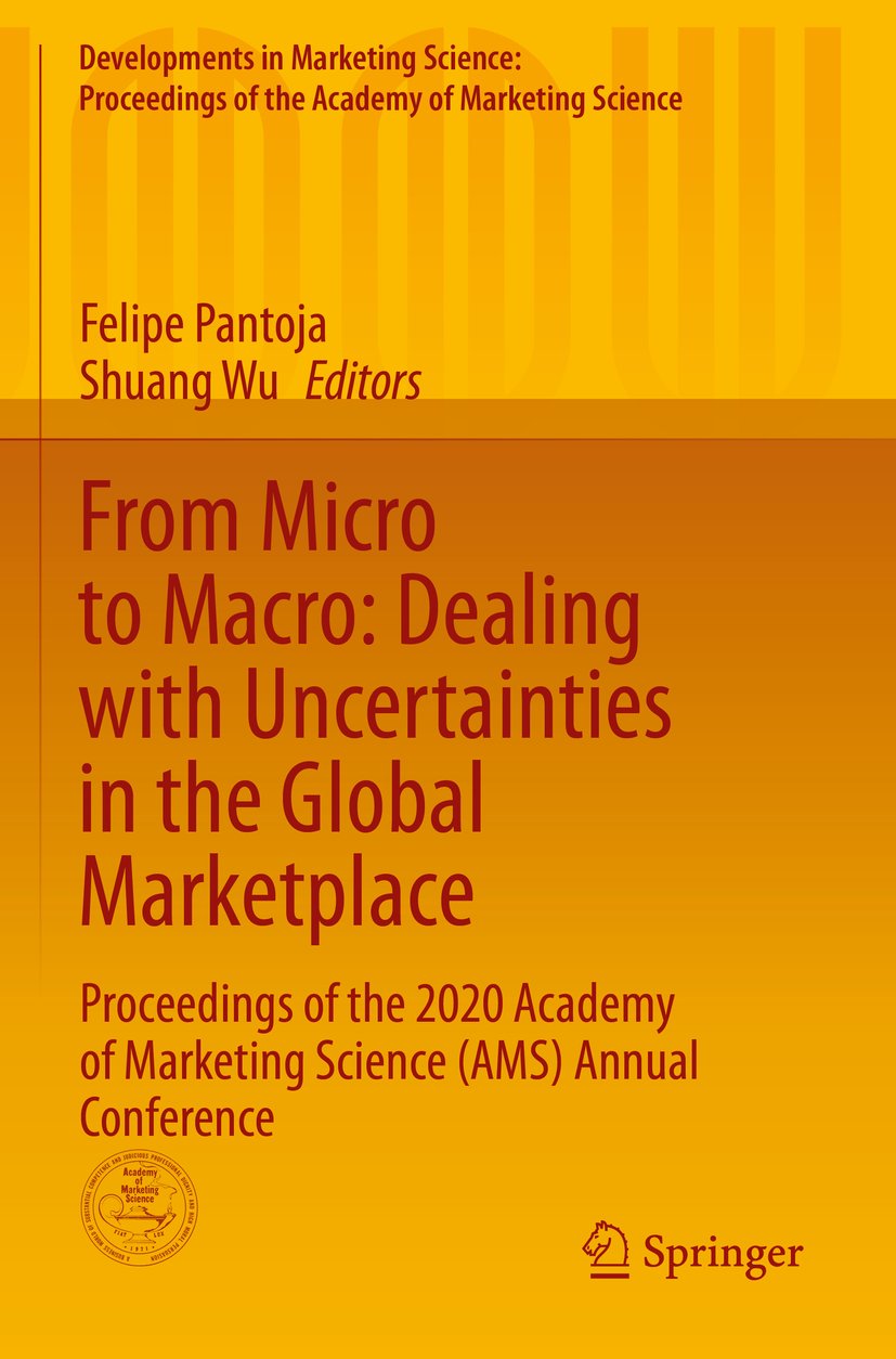 Developments in Marketing Science: Proceedings of the Academy of Marketing Science