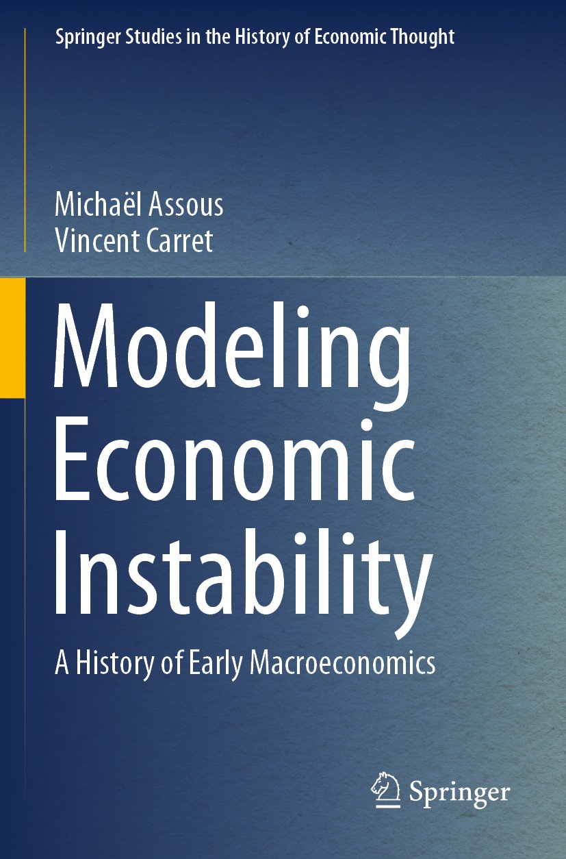 Springer Studies in the History of Economic Thought