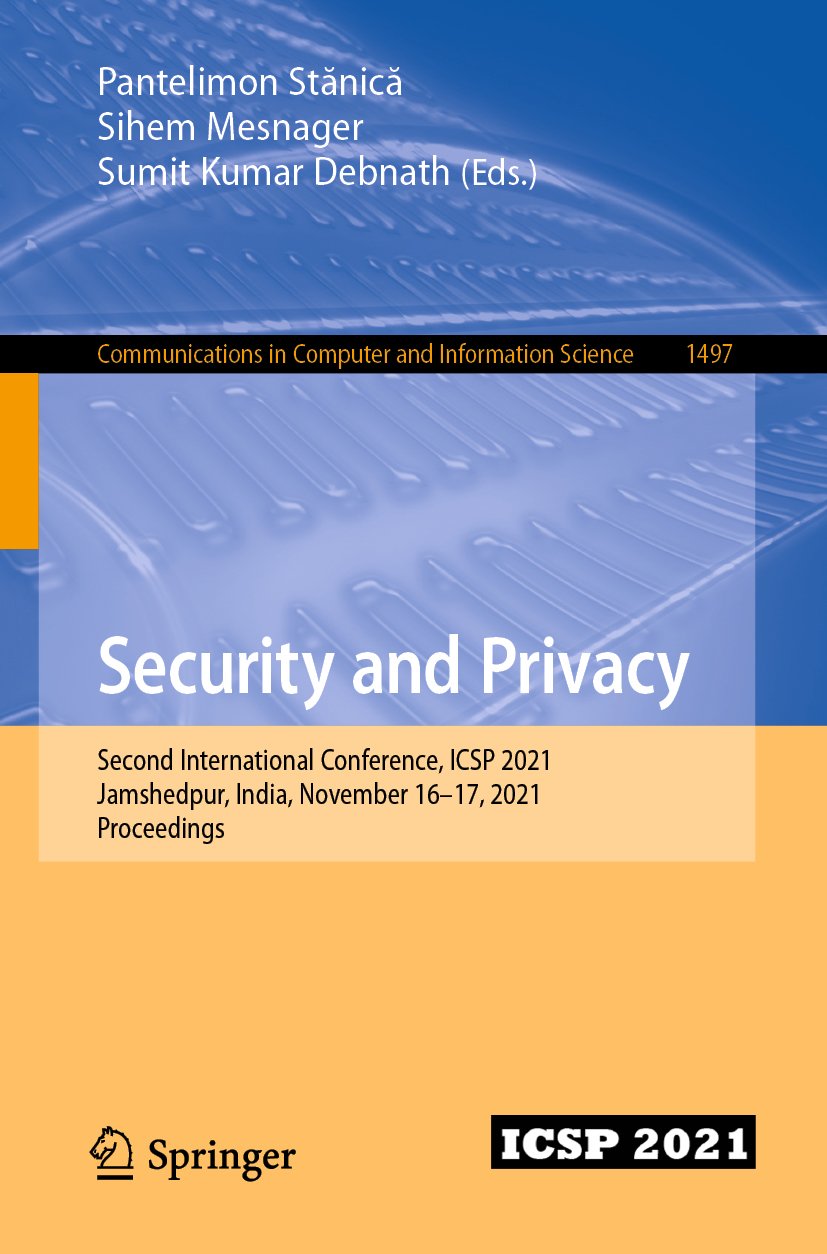Communications in Computer and Information Science