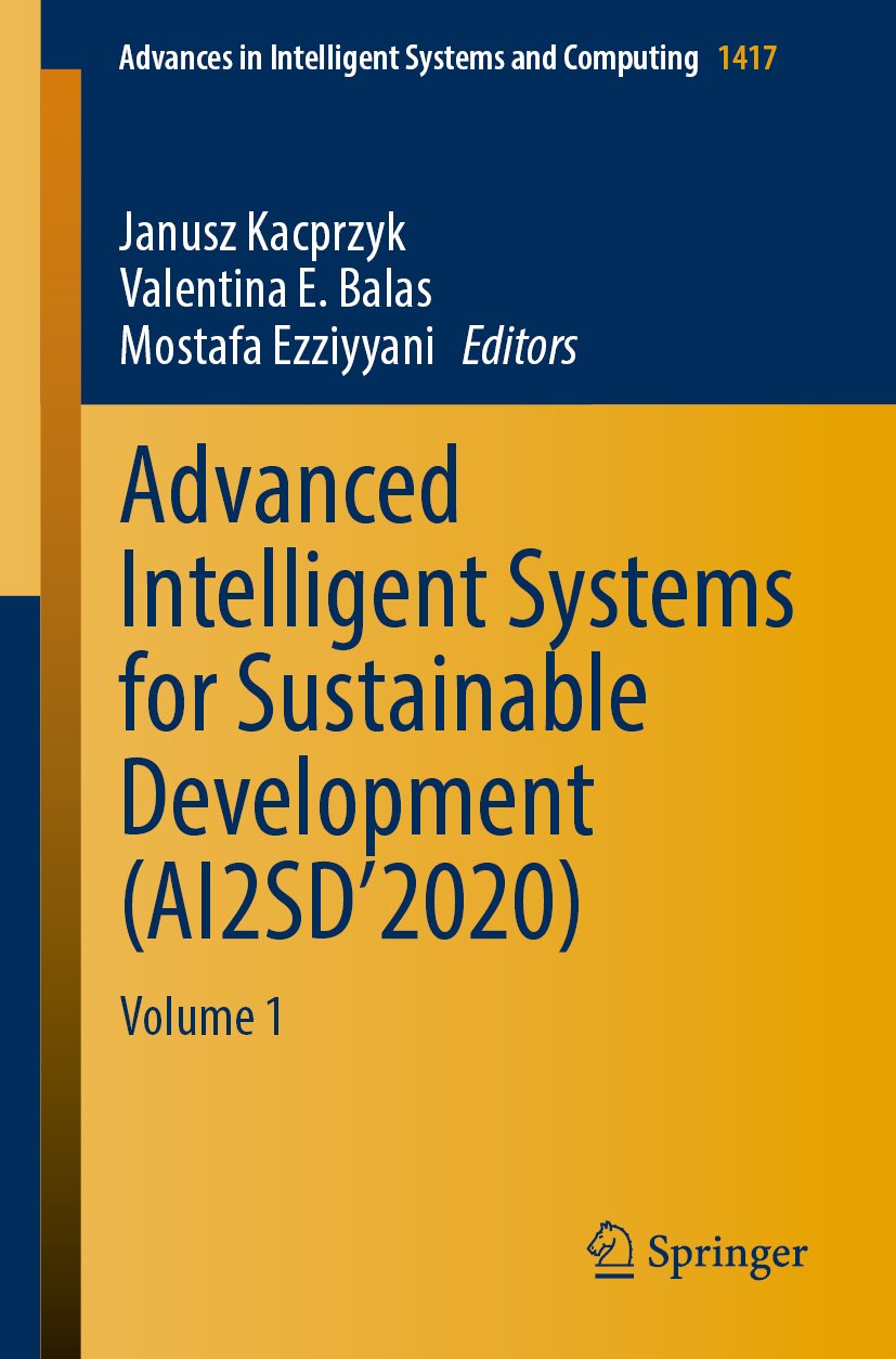 Advances in Intelligent Systems and Computing