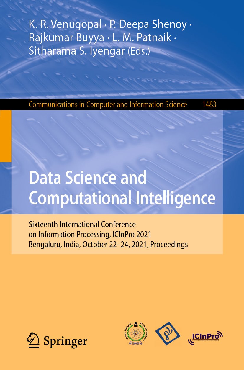 Communications in Computer and Information Science