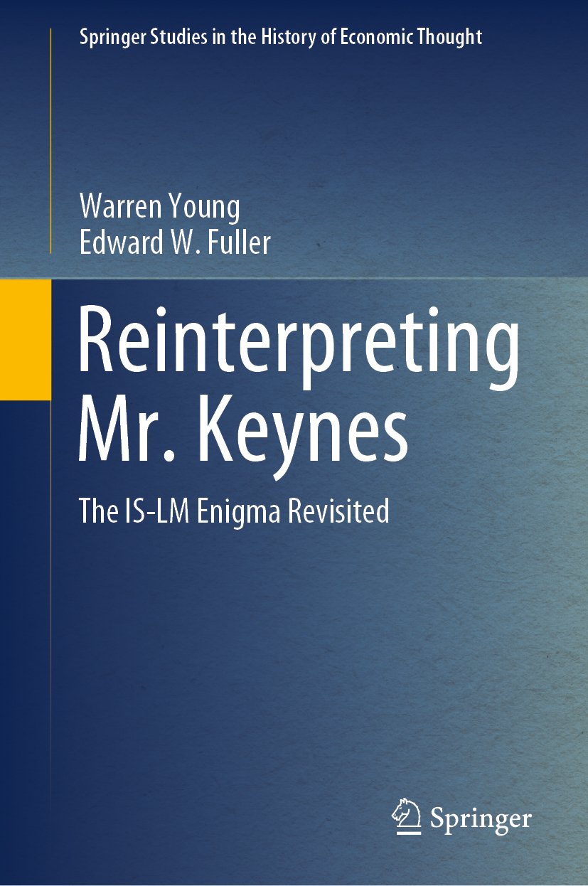 Springer Studies in the History of Economic Thought