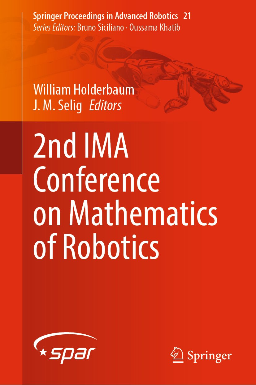Springer Proceedings in Advanced Robotics