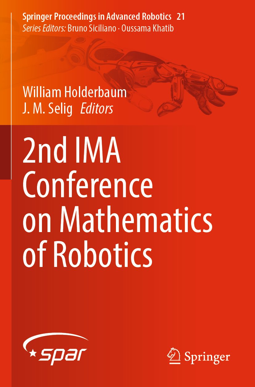 Springer Proceedings in Advanced Robotics
